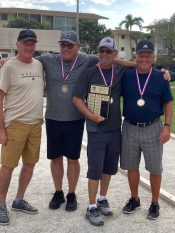Gagnants Classe A Pierre Hayeur (capitaine) Fernand Girard Alain Tremblay